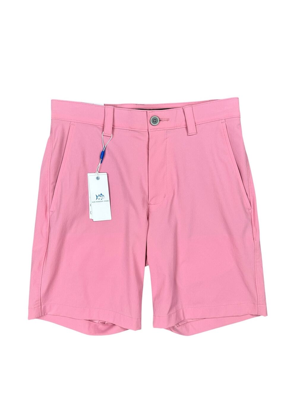 Southern Tide Brrdie 8" Gulf Shorts Riviera Rose NWT — Size 28